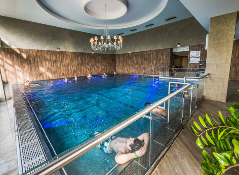 Nimnica: Víkendový kúpeľný pobyt v dome Salus s liečebnými procedúrami, wellness a plnou penziou.