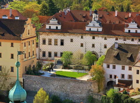Luxusný víkend s raňajkami pre dvoch v centre Českého Krumlova - hotel Růže.