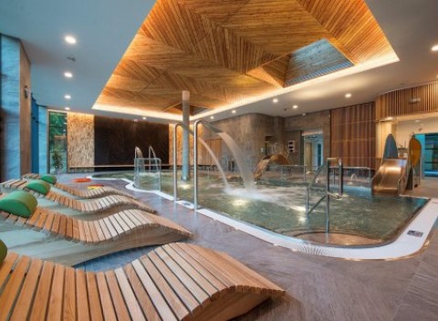 Pobyt priamo pod Chopkom v JASNEJ v hoteli Sorea SNP s novučičkým wellnessom, bazénom a polpenziou.