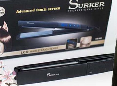 Túžite po krásnych a dokonale rovných vlasoch? Máme pre vás riešenie. Profesionálna keramická žehlička s dotykovým displejom.