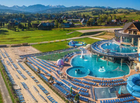 JÚLOVÝ LAST MINUTE: Aquapark Chocholowskie Termy s celodennými a večernými vstupmi.