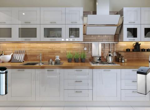 Bezdotykový odpadkový kôš. Skvelý pomocník do domácnosti navrhnutý tak, aby chránil vaše zdravie a spravil váš život ešte viac praktickým. 