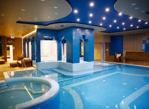 Víkendový pobyt pre dvoch v GOLDEN BALL CLUB WELLNESS HOTEL AND SPA, Győr.