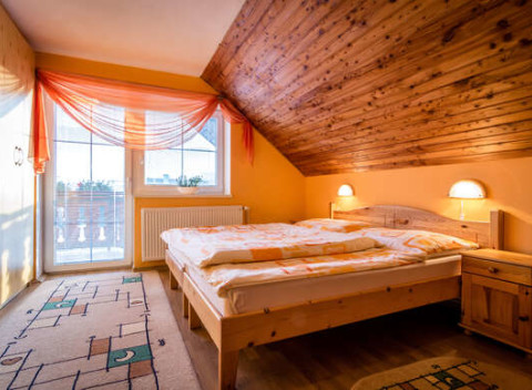 Apartmány Eva v malebnej liptovskej prírode, kúsok od aquaparku a Liptovskej Mary.