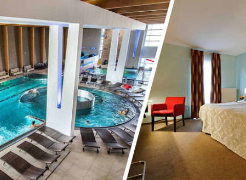 Rodinný pobyt v hoteli Impiq**** so vstupom do aquaparku Trnava, polpenziou, masážou, cykloprehliadkou.