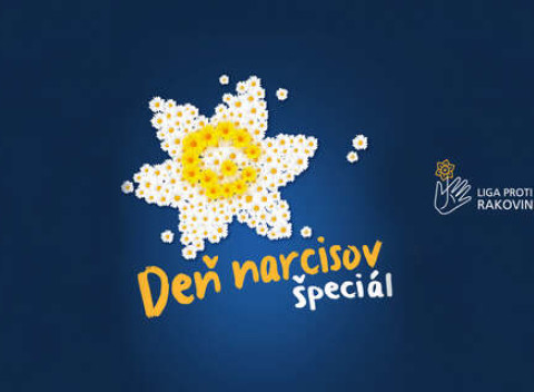 Získajte virtuálny narcis a prispejte na dobrú vec. Pomôžete onkologickým pacientom.