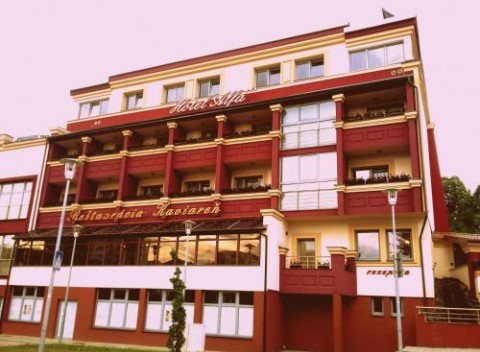 Víkend pre dvoch neďaleko Domaše v Alfa Hotel s raňajkami v cene.