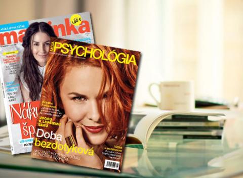 Ročné predplatné časopisov F.O.O.D., Moja Psychológia, Maminka a ForMen. Spríjemnite si večery zaujímavým čítaním.
