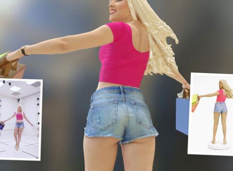 Vyskúšajte si svetovú unikátnu technológiu - 3D skenovanie a nechajte si vytvoriť svoju vlastnú digitálnu kópiu - avatara či reálnu sošku. 