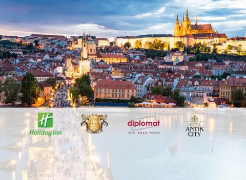 Vždy krásna Praha s ubytovaním v 4* hoteli podľa vášho výberu. Spolu s využitím jedinečného wellness vo dvojici. 
