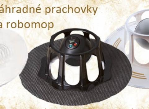 Náhradné prachovky Vlastníte robomop a došli Vám  prachovky?