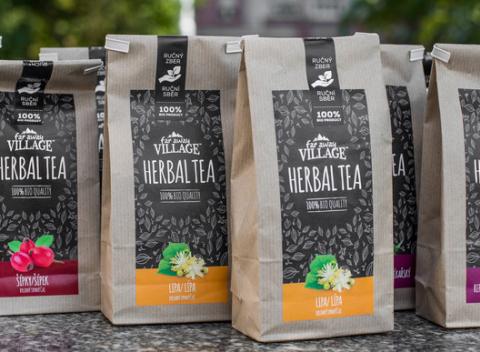 Liečivé bio čaje zo Strážovských vrchov (10x50g). V neporušenej prírode na voňavých lúkach a v hlbokých lesoch rastú liečivé bylinky.