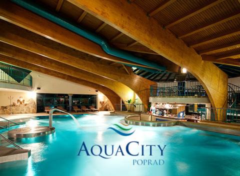 Wellness pobyt v Hoteli Riverside so vstupom do AquaCity Poprad a kryoterapiou. Stačí, že prejdete pár krokov a ste vo svete vodnej zábavy. 