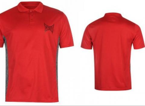 Páni, so športovým polo tričkom značky Tapout rozhodne zabodujete! Športové tričko zabezpečí elegantný vzhľad a pohodlie zároveň.