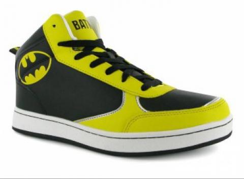 Páni, milujete komiksy? Potom vám určite nesmú chýbať pohodlné a trendy pánske členkové tenisky v Batman štýle. 