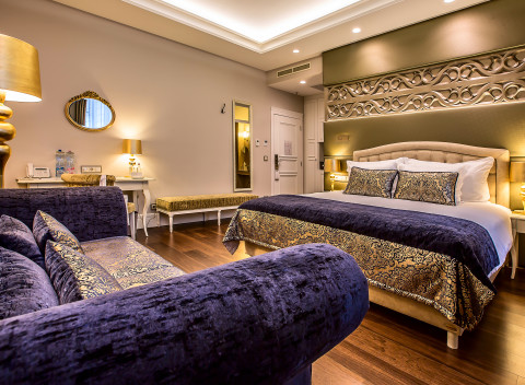 Budapešť priamo v centre v luxusnom Prestige Hoteli Budapest ****superior s wellness + raňajky.