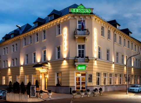 Skvelý a luxusný pobyt v hoteli Europa v centre Popradu s nádherným výhľadom na Vysoké Tatry.