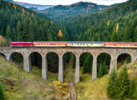 Holiday Resort Telgárt medzi troma národnými parkmi a len 4 minúty pešo od slávneho viaduktu.
