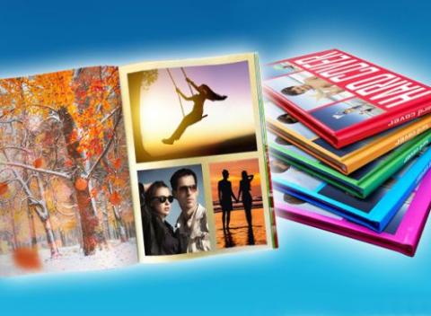 Vytvorte si vlastnú a originálnu knihu z obrázkov, ktoré vytvoril sám život. 40-stranový fotozošit alebo 80 či 100-stranová fotokniha.