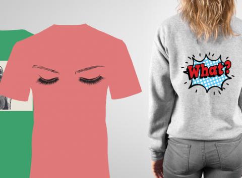 Chceli by ste nosiť niečo originálne, čo máte iba vy?Vytvorte si online tričko alebo mikina s vlastnou potlačou vrátane poštovného. 