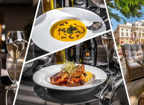 Degustačné menu v Hamsik Prosecco Bar & Restaurant v Starom Meste.