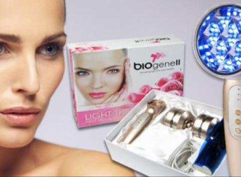 Zregenerujte poškodené tkanivá, urýchlite hojenie rán a zlepšite celkové zdravie vďaka BIOLAMPE BIOGENE II so 4 farebnými filtrami.