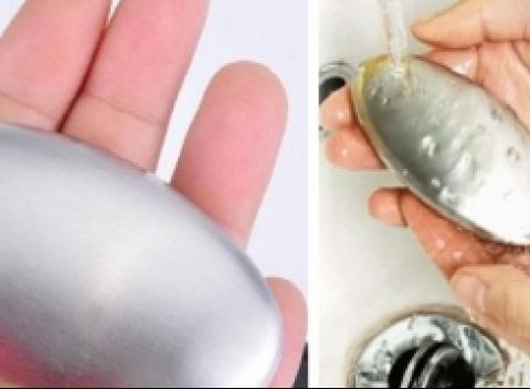 Skvelé magické mydlo Nerezová oceľ, odstraňuje natrvalo všetky zápachy