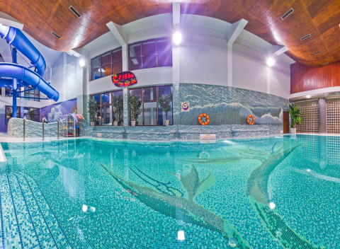 Poľsko len 10 km od hraníc v kúpeľnom meste v 4* Penzióne Klimek s polpenziou.