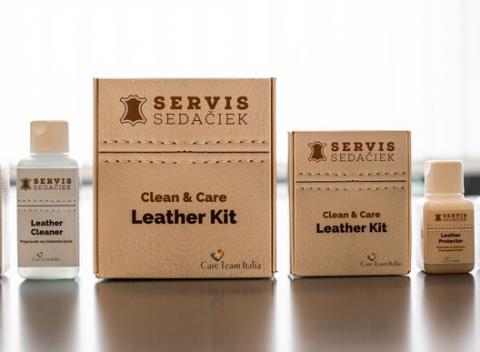 Máte doma koženú pohovku alebo kreslo? Postarajte sa o kožený nábytok kvalitnou sadou prípravkov, aby vám ešte roky slúžili.