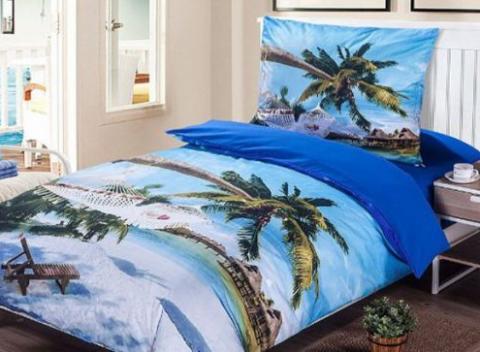 Ponorte sa do ničím nerušeného spánku, k čomu vám dopomôže štýlové a na dotyk príjemné 3D posteľné oblečenie v 8 variantoch. 