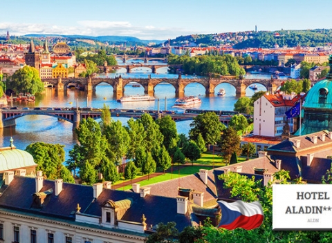 Pobyt s raňajkami v blízkosti centra Prahy s možnosťou večere v balkánskej reštaurácii. Vychutnajte si historické a kultúrne krásy mesta.  