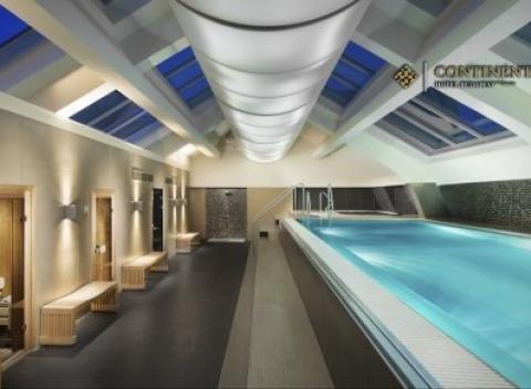 Nechajte sa rozmaznávať v štýlovom 4* Continental Hoteli Budapest. V cene raňajky, zľava do reštaurácie Araz, neobmedzený vstup do wellness.