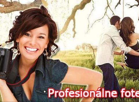 Profesionálne fotenie Kvalitné a umelecké fotky v exteriéri v Bratislave.