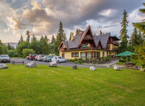 Víkend v malebnom penzióne v Tatranskej Štrbe v Penzióne Ingrid s raňajkami v cene.