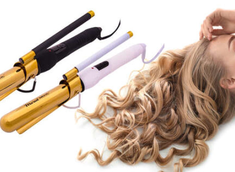 Dokonalé kučery do 15 minút bez spálenia s profi kulmou MARCEL CURLING IRON.