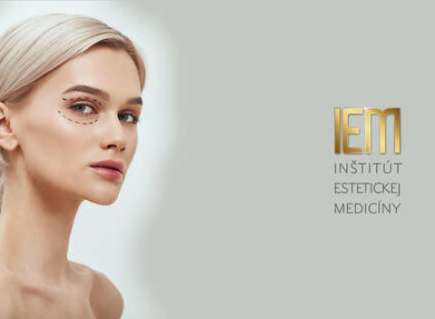 Limitovaná ponuka! Blefaroplastika – kompletné riešenie pre ochabnuté viečka.