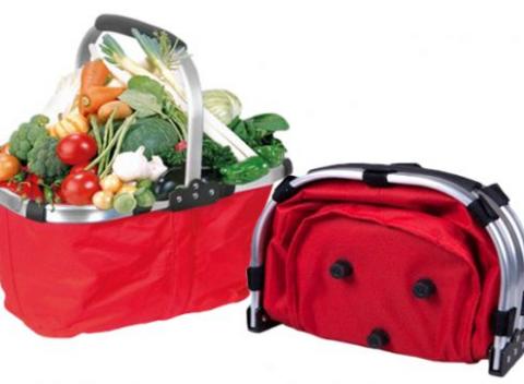 Nepáčia sa vám nepraktické a fádne igelitové tašky? Siahnite po vkusnom košíku, ktorý využijete na nákupy, piknik, cestovanie, na chalupe. 