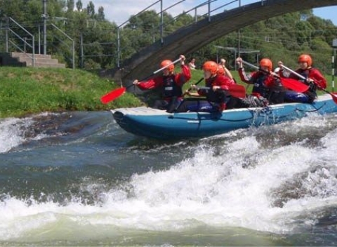 Zdolajte kanál víťazov v Liptovskom Mikuláši či splavte krásnu rieku Váh. Zažite fantastické dobrodružstvo, ktoré vám budú všetci závidieť! 