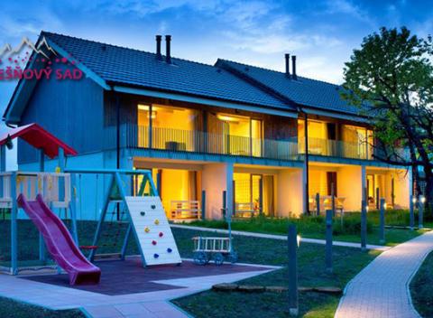 Skvelá dovolenka v novootvorených apartmánoch Čerešňový sad s raňajkami, wellness a východom slnka pod južnými svahmi Vysokých Tatier.