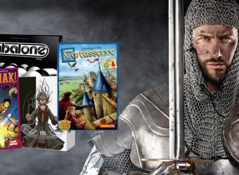 Spoločenské hry pre deti a dospelých + obľúbená hra Carcassonne. Usporiadajte u seba "herný večer", pozvite  kamošov a pustite sa do toho.