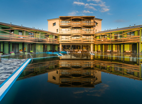 Exkluzívny relaxačný pobyt v areáli termálneho parku Bešeňová v hoteli Galeria Thermal****.