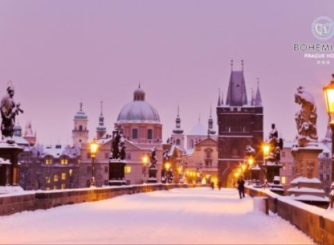 Ubytujte sa kúsok od centra Prahy v hoteli Bohemians a užite si skvelú dovolenku v metropole, ktorá je krásna v akomkoľvek ročnom období. 
