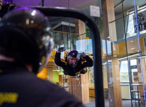 Nezabudnuteľný zážitok z lietania a maximálnej voľnosti v Hurricane Factory Tatralandia.