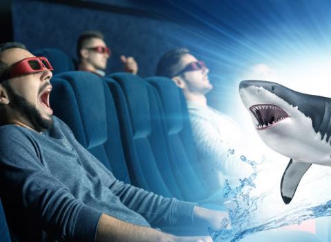 5D kino, v ktorom vám pôjde o život. Prejdite do nepoznanej dimenzie vašich zmyslov a prežijete veci, ktoré sú lepšie ako realita. 