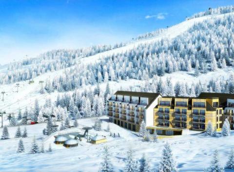 Zimná dovolenka v najlepšom lyžiarskom stredisku v Poľsku, v Aparthoteli Czarna Góra.