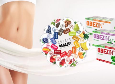 Schudnite zdravo a bez vedľajších účinkov. Nakopnite svoj metabolizmus - ZDRAVÉ RAŇAJKY® s plnou dávkou energie či OBEZIN® doplnok stravy.
