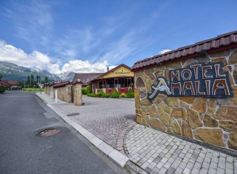 Nadýchnite sa tatranského vzduchu v obľúbenom hoteli Amalia***+ s polpenziou a wellness.