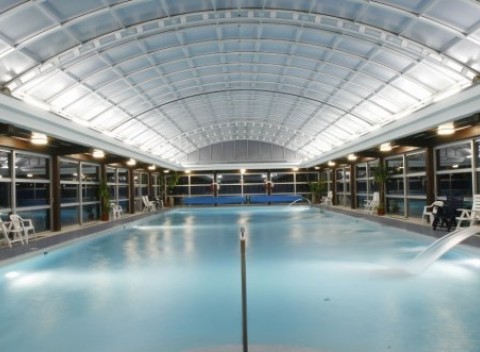 Kúpele Vyšné Ružbachy s Aqua Thermall Wellness s bazénom a polpenziou v 4* hoteli Grand Strand.