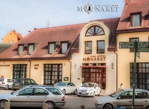 Oddýchnite si v maďarských kúpeľoch Eger. Pobyt v 3* hoteli Minaret s polpenziou a celodenným vstupom do kúpeľov pre dvoch.