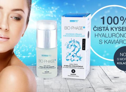 Omladzujúce sérum s kyselinou hyalurónovou v najvyššej koncentrácii 3 %, s kaviárom a kolagénom. Vaša pleť bude vyživená, pevná a hladká.